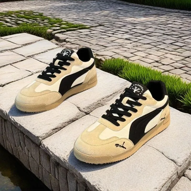 Daily versatile outdoor leisure sports new fashion lightweight breathable casual shoes simple atmosphere high quality - Image 2