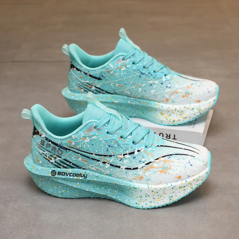 Marathon Men Running Shoes Breathable Lightweight Comfortable Casual Shoes Men Wear-resistant Low-top Comfort Sports Men running - Image 3