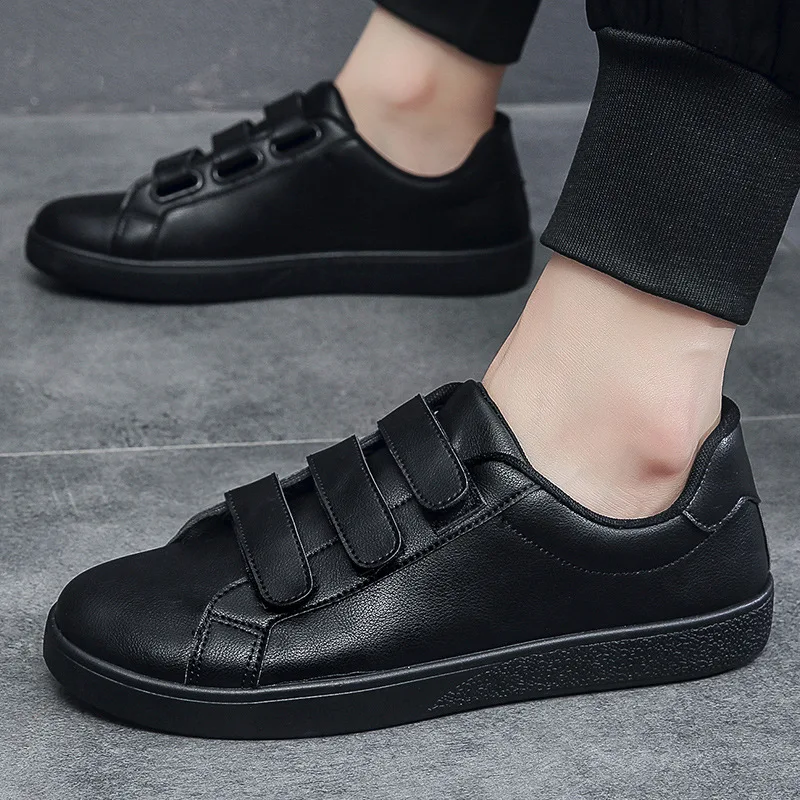 New autumn white shoes Fashion non slip board shoes Outdoor skateboarding loafers comfortable Shoe Flat Male Sneakers Tenis Para - Image 3