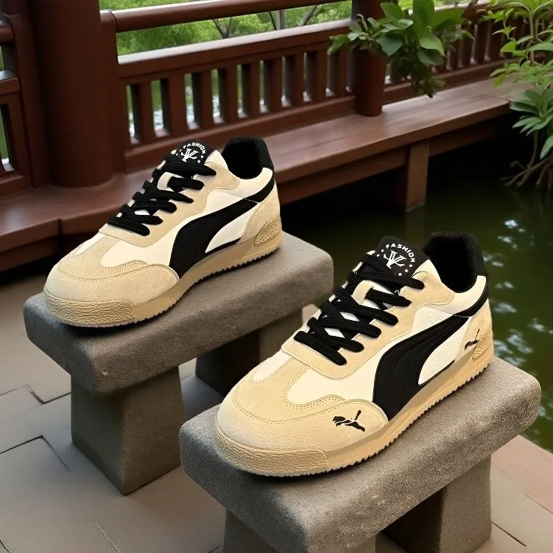 Daily versatile outdoor leisure sports new fashion lightweight breathable casual shoes simple atmosphere high quality - Image 5