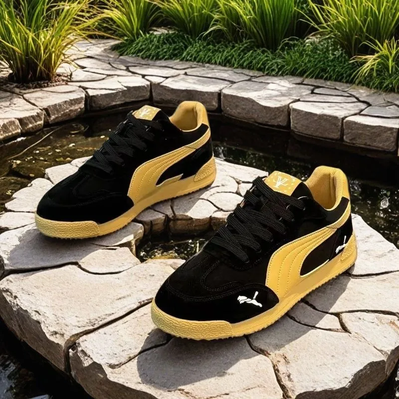 Daily versatile outdoor leisure sports new fashion lightweight breathable casual shoes simple atmosphere high quality - Image 3