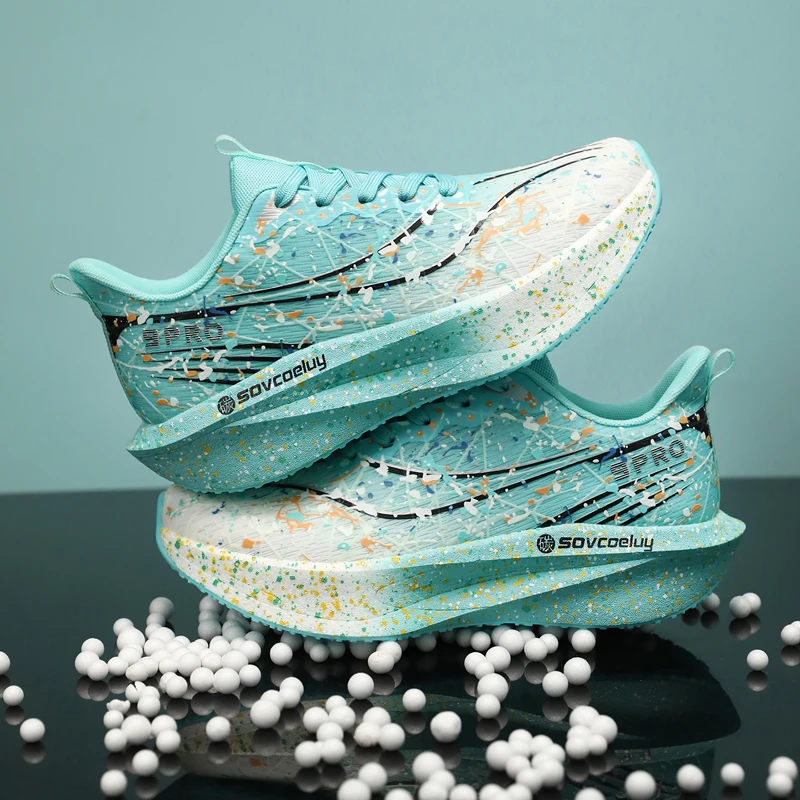 Marathon Men Running Shoes Breathable Lightweight Comfortable Casual Shoes Men Wear-resistant Low-top Comfort Sports Men running - Image 5