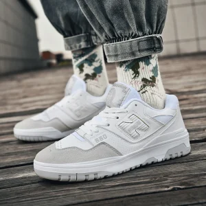 Men's shoes students low-top breathable casual sports shoes new breathable Korean version thick soled board shoes men