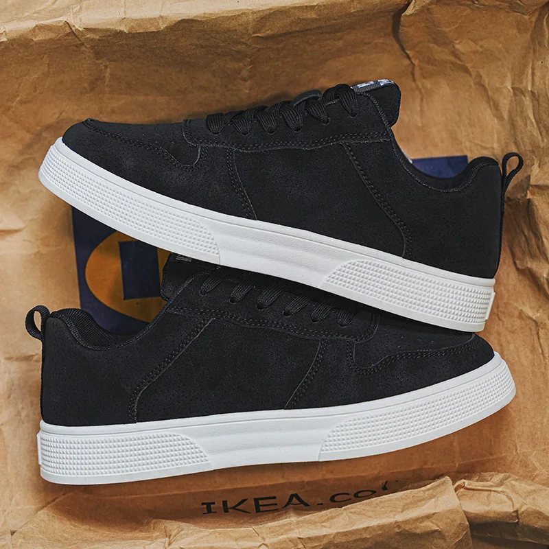 Men’s Green Urban Sneakers – Platform Skate Shoes, Big Sizes 47–48 - Image 5