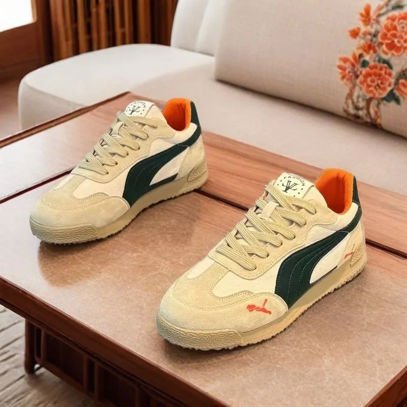 Daily versatile outdoor leisure sports new fashion lightweight breathable casual shoes simple atmosphere high quality - Image 4