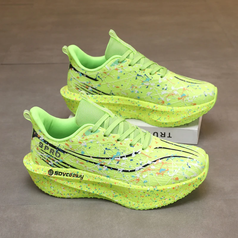 Marathon Men Running Shoes Breathable Lightweight Comfortable Casual Shoes Men Wear-resistant Low-top Comfort Sports Men running - Image 4