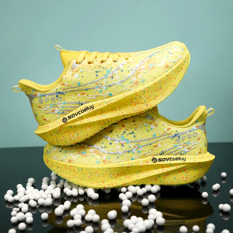 Marathon Men Running Shoes Breathable Lightweight Comfortable Casual Shoes Men Wear-resistant Low-top Comfort Sports Men running - Image 6